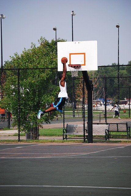 dunk vertical jump